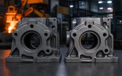 Grey Iron vs. Ductile Iron: Key differences