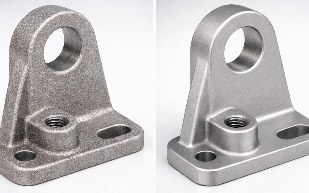 Furan Resin Casting vs. Green Sand Casting